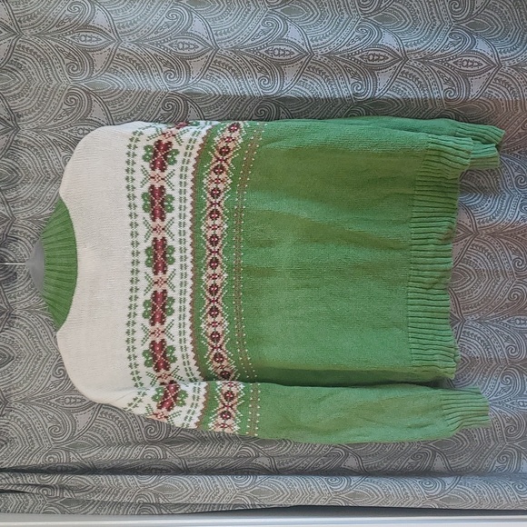 FREE WITH PURCHASE: Vintage Cozy Winter Sweater - Picture 4 of 4